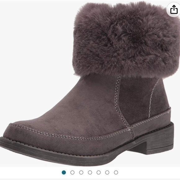 Proper Tabitha Faux Fur Winter Bootie - size 10M - Picture 1 of 6